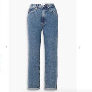 SLVRLAKE Dakota High Waist Relaxed Boyfriend Jeans In Daydream